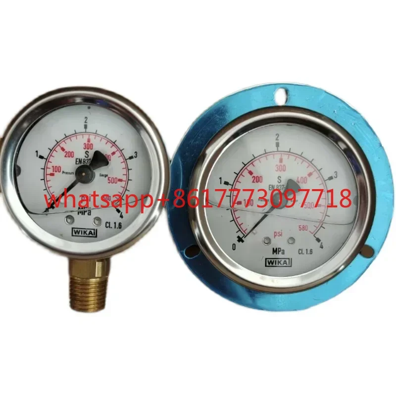 pressure shock-resistant stainless steel force gauge Low temperature thermal insulation Dewar flask 0～4mpa