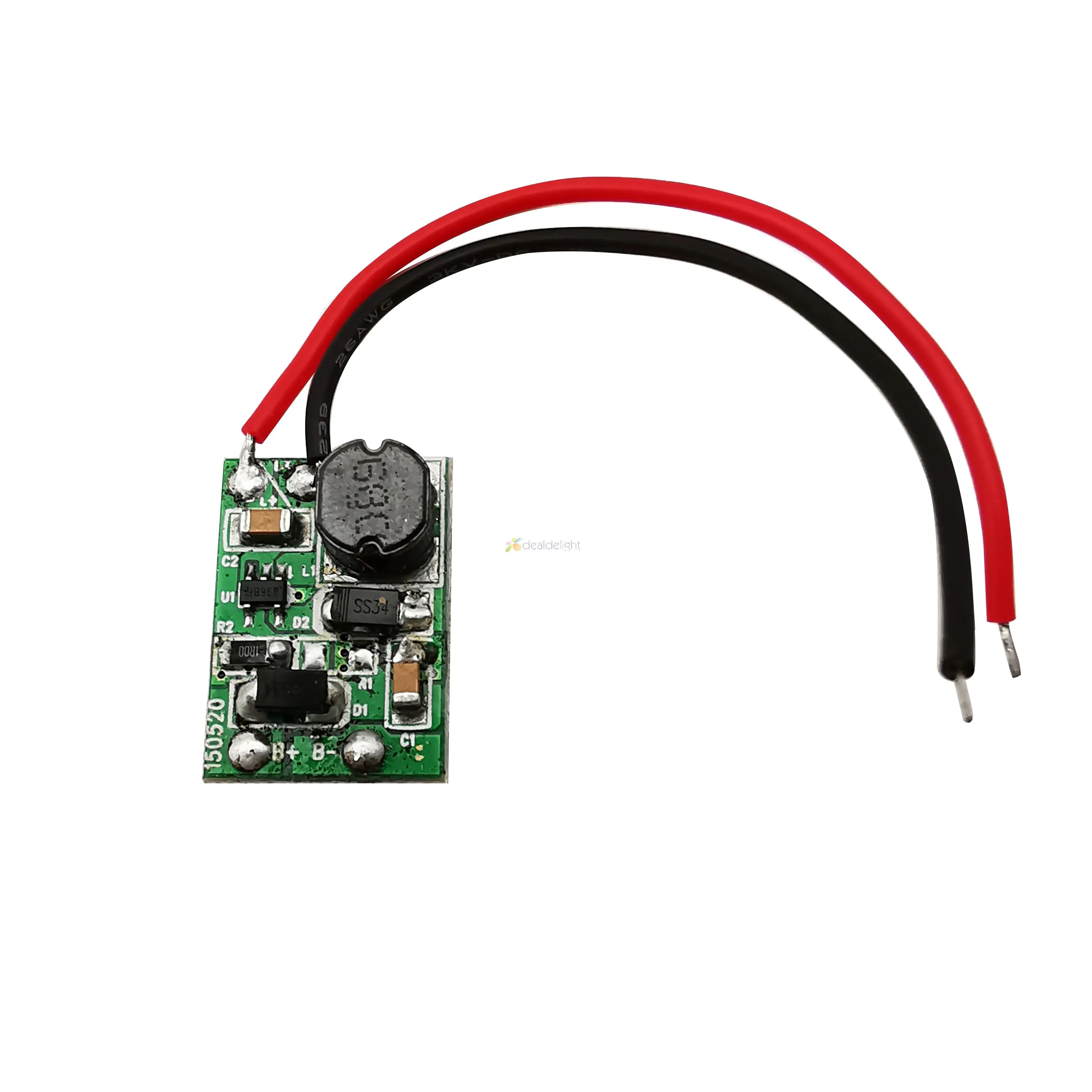 Imagem -04 - Led de Alta Potência Emissor de Luz Ultravioleta Cor Roxa 275nm Pcb 100ma 5v 7.5v com 824v Led Driver mm 12 mm 14 mm 16 Milímetros 20 Milímetros