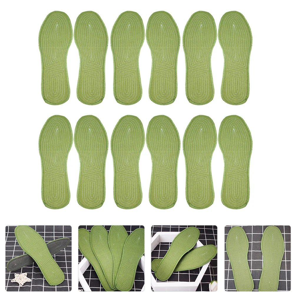 20pcs Sweat Absorption Foot Care Pad Cushion Sweat Absorption Shoes Pad Comfortable Shoe Insole Non-Slip Outdoor Insole