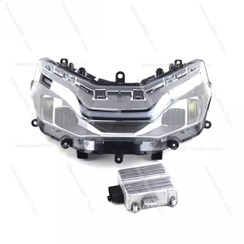 Headlight (without Controller) 6WWV-160100-5000 800MT Headlight Assembly for CF800-5 5A Motorcycle Lamp