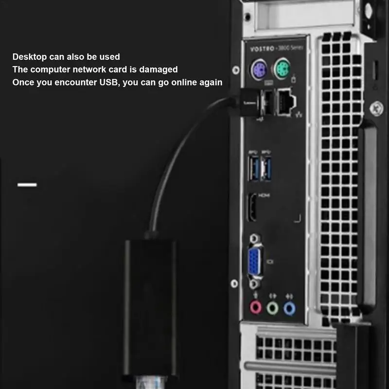 لينوفو USB إيثرنت محول USB3.0 100Mbps USB RJ45 بطاقة الشبكة لأجهزة الكمبيوتر المحمول شاومي Mi صندوق S نينتندو التبديل الكمبيوتر الإنترنت USB Lan