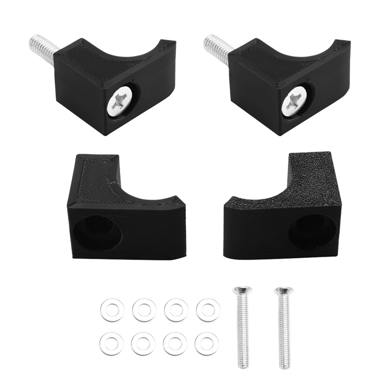 4 ชิ้นเหยียบยึดหัวเข็มขัดชุดสําหรับ Thrustmaster T3pa สําหรับ Logitech G27 G29 เหยียบสําหรับ Playseat Fixing อุปกรณ์เสริม