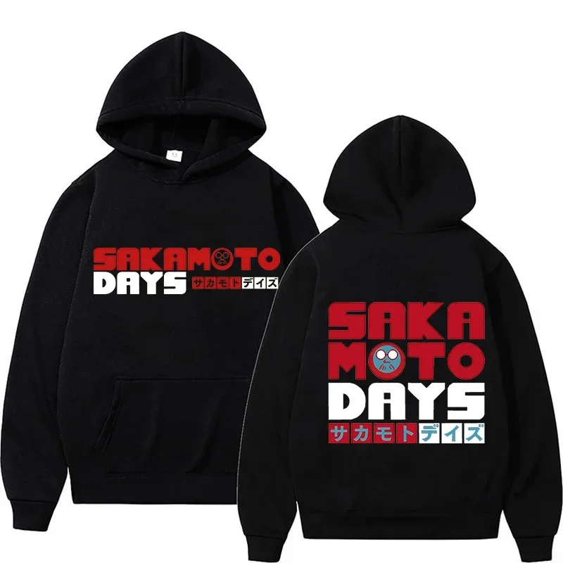 2025 SAKAMOTO DAYS Hoodies Unisex Fashion Print Sweatshirts Unisex Streetwear Hip Hop Men/Women Autumn Winter Aesthetic Clothes