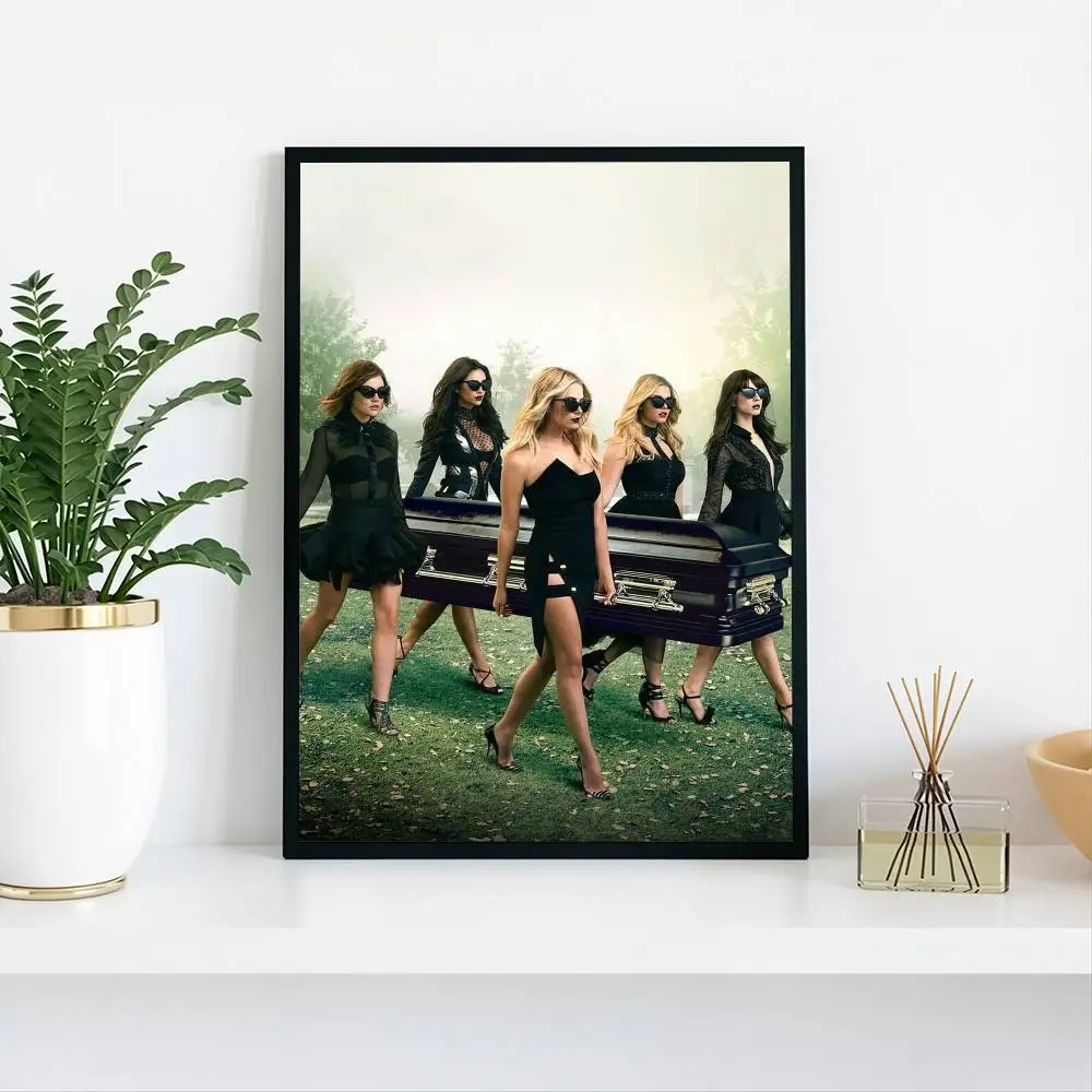 P-Pretty Little L-Liars TV  Poster High Quality Dorm Living Room Aesthetic Wall Decoration Painting Stickers Gift