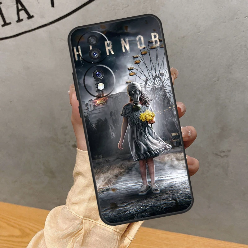 حافظة تشيرنوبيل من المسلسلات التلفزيونية لهاتف Honor Magic 7 Lite 5 6 Pro لهاتف Honor 200 400 50 70 90 X9 X8a X8b X9a X9b X9c #4