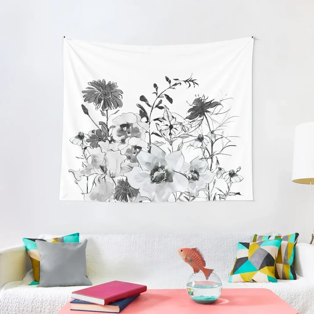

flower power Tapestry Room Decor House Decorations Hanging Wall Tapestry