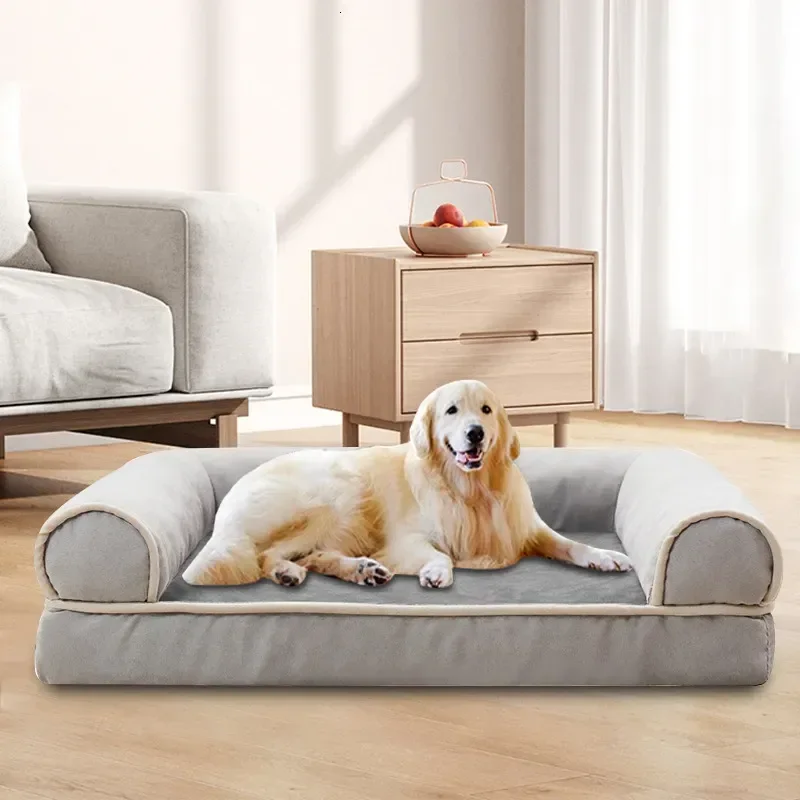 Kennels Pens Square Washable Pet Bed For Dog Bed Cats Sofa Beds For A Small Dog Puppy Sofa For Dog Sofa Warm Blanket Winter