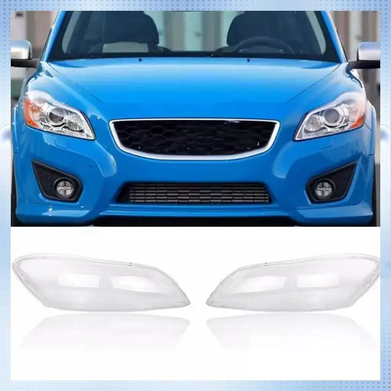 

NEW-For Volvo C30 2010-2014 Car Headlight Cover Transparent Headlamp Shell Lens Replace Original Lampshade