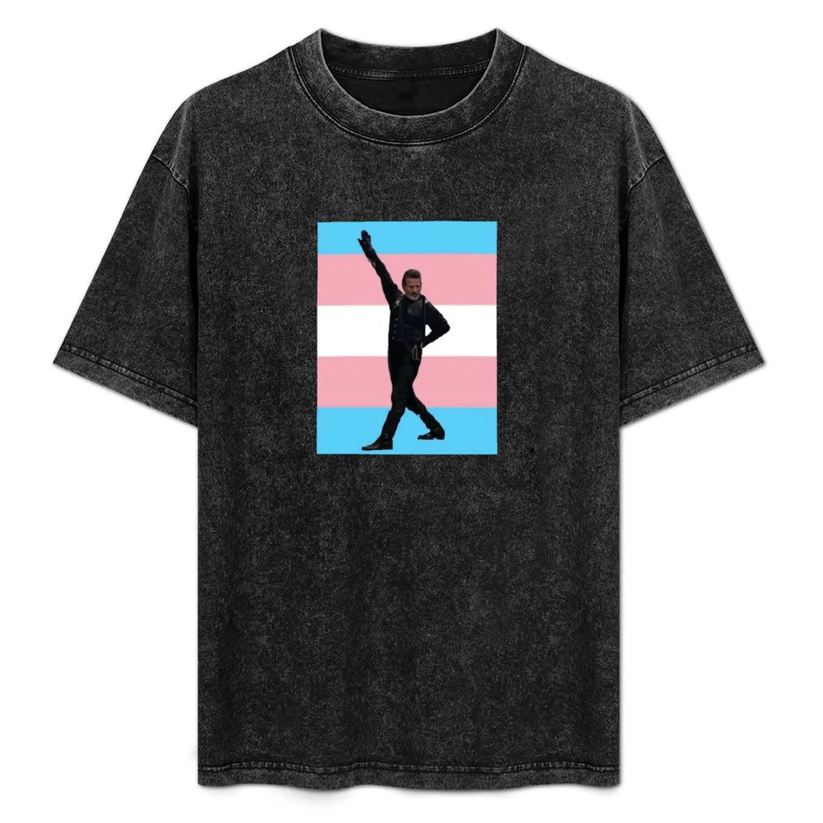 

Izzy Hands trans flag T-Shirt new gifts and t-shirts for a boy funny meme t-shirts man clothes Short sleeve tee men