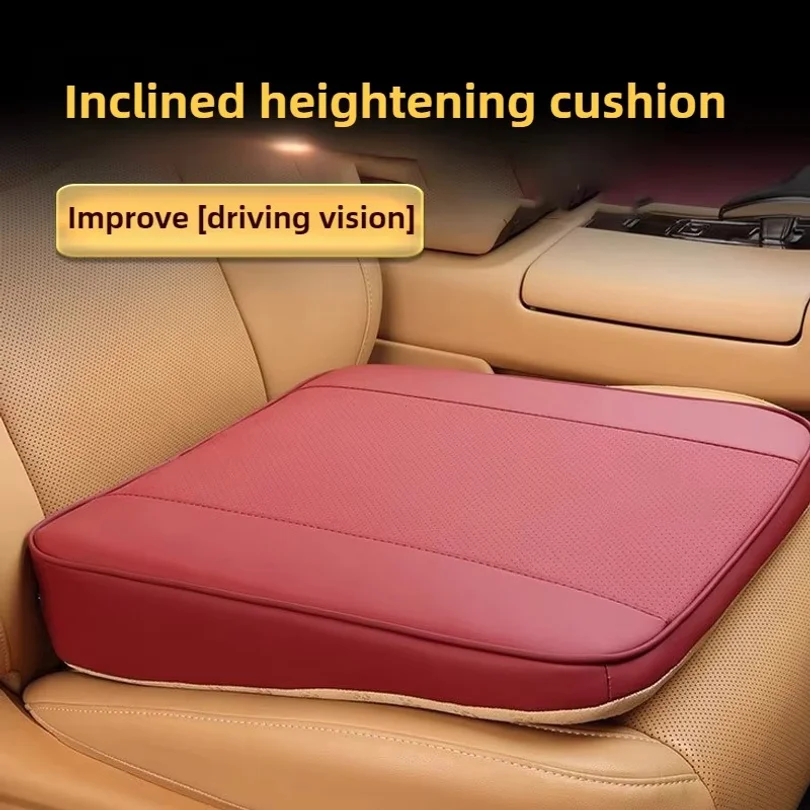 6CM Improve Driving Vision Design Extra Height For Car Seat Office Chair Car Seat Cushion Wedge Seat Cushions Butt Pad