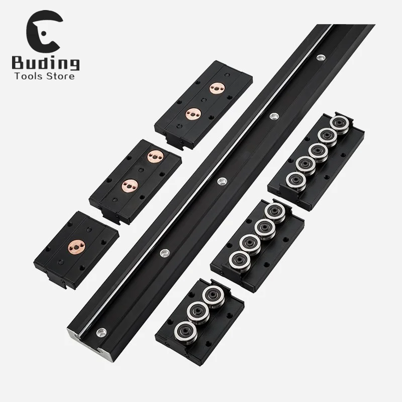 SGR Mini Guide Slider Linear Length 300 350 400 450 500 600 800Mm Linear Guide With Lock Studio Slider High Quality