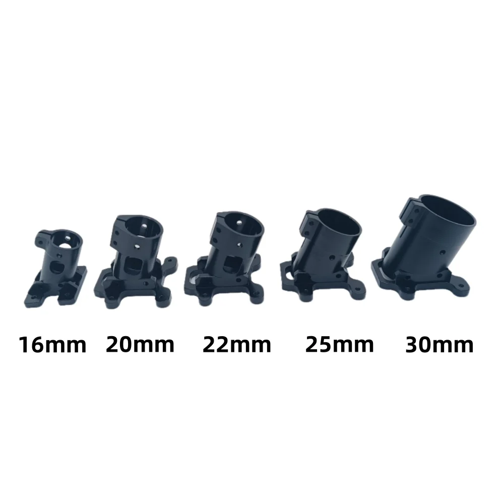

2PCS CNC Aluminum Landing Gear Connector Fixture Holder for Dia.16mm 20mm 22mm 25mm Carbon Fiber Tube