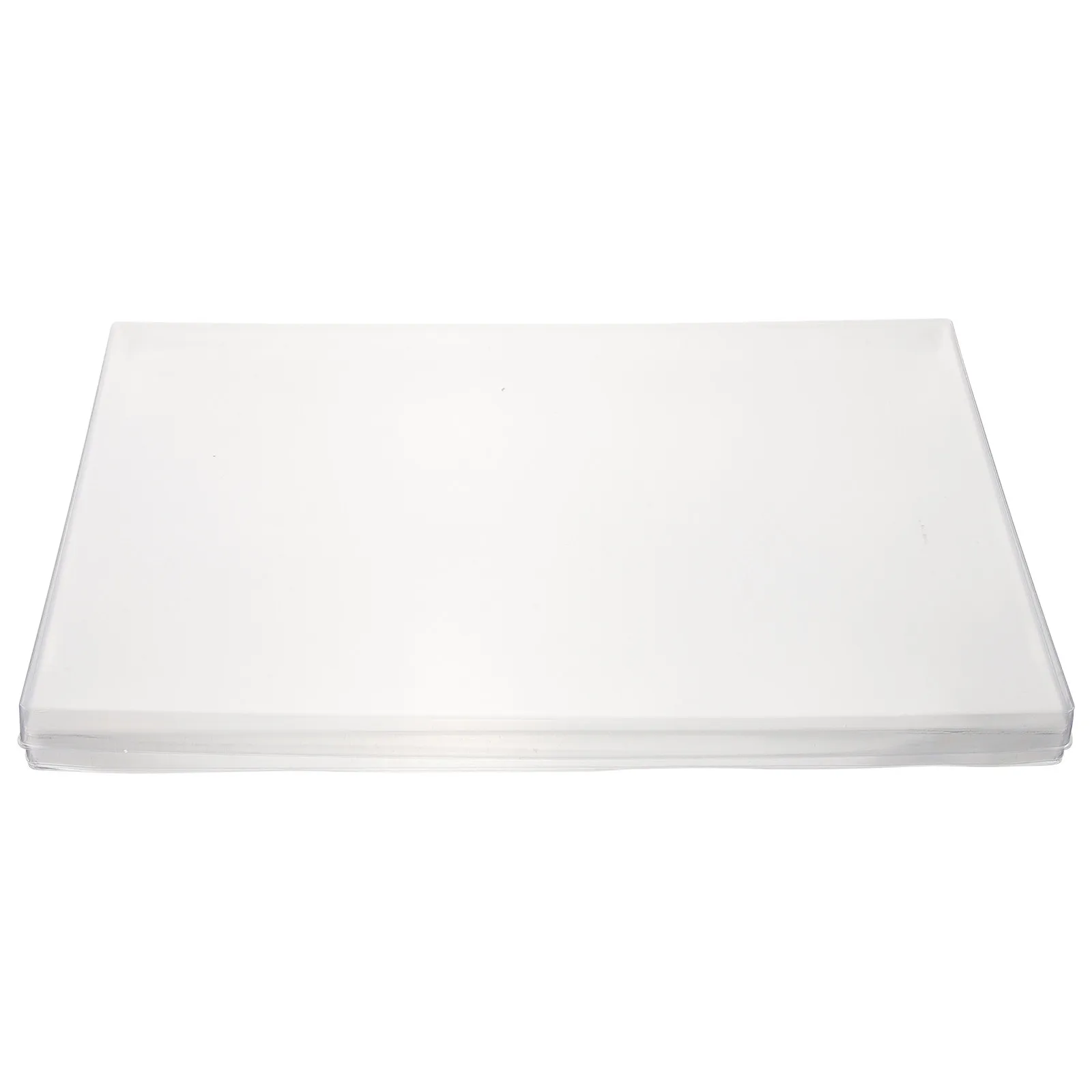 

6 прозрачных крышек для ювелирных лотков, пылезащитные прозрачные органайзеры-подставки, защитные крышки для хранения украшений