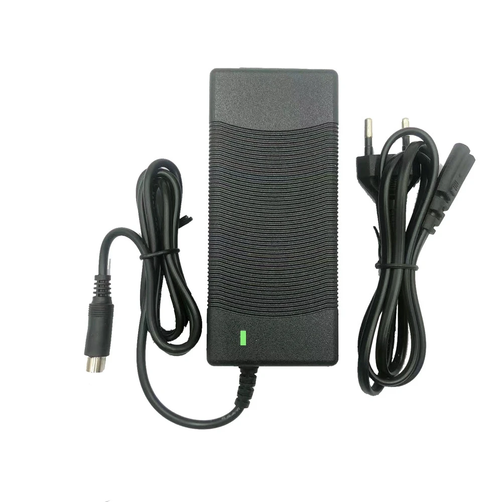 Cargador de coche eléctrico de iones de litio de 36V CC 42V 2A para Xiaomi M365 Hoverboard de autoequilibrio grupo de baterías de litio de 36V enchufe UE EE. UU.
