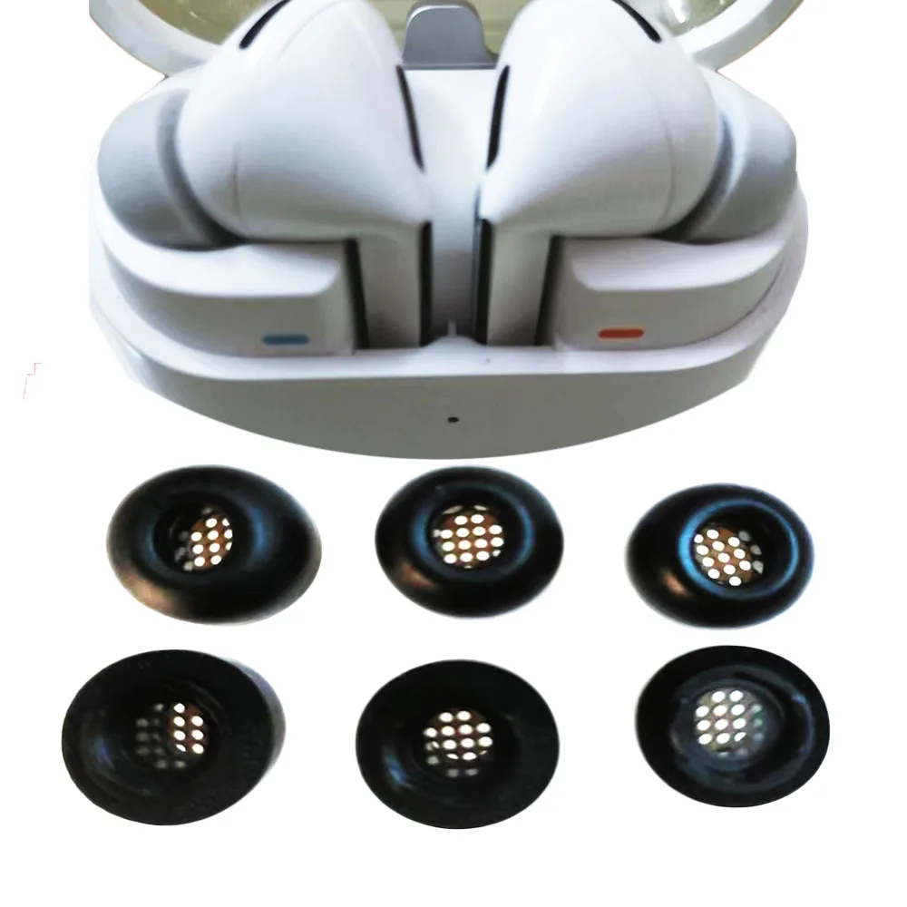 

Large Medium Small Eartips Protective Caps Replacement Earplug Protector Silicone Earbuds Cover For Samsung Galaxy Buds3 pro