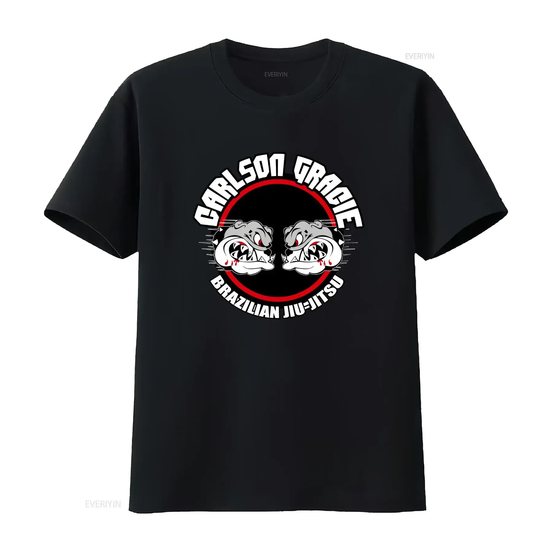 NEW LIMITED Carlson Gracie Brazilian Jiu Jitsu Martial arts Cl T Shirt vintage Washed designer clothes homme fashion Stylish