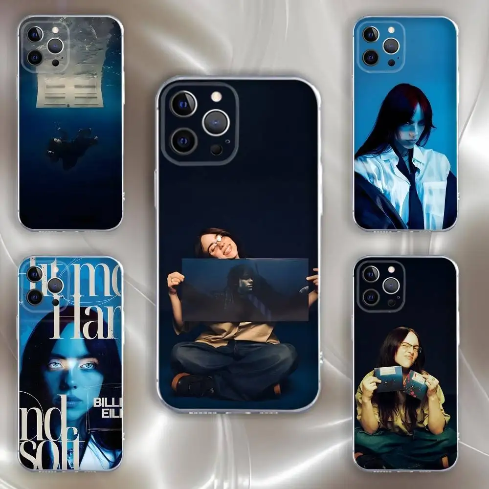 

Hit Me Hard and Soft B-Billies Phone Case For iPhone 16,15,14,13,12,11 Pro,Max,Plus,X,XS,XR,SE,Mini Transparent Silicone Soft