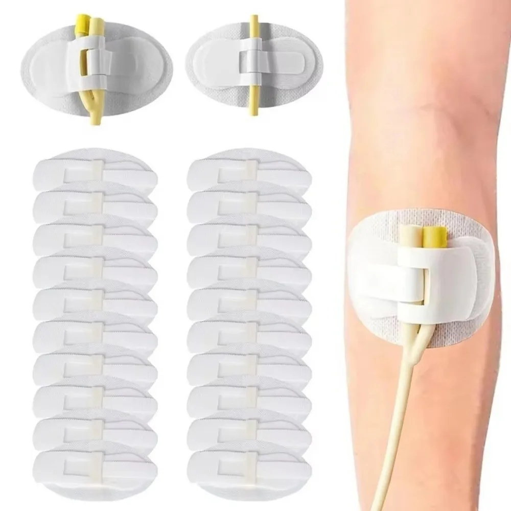 

New Breathable Catheter Fixation Sticker Disposable Adhesive Stabilization Tapes Catheter Stickers Catheter Supplies