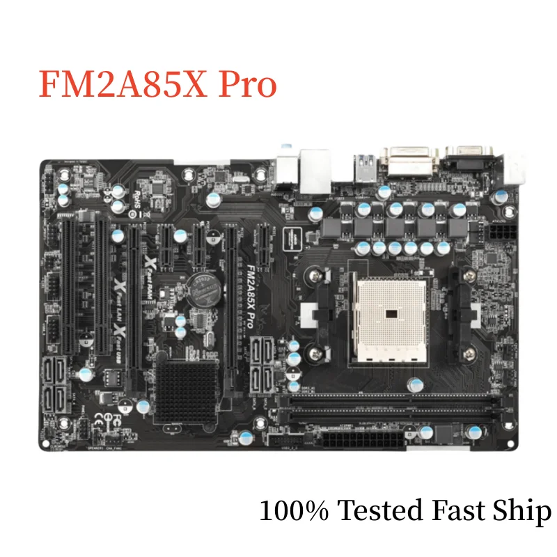 

For Asrock FM2A85X Pro Motherboard A85X 32GB Socket FM2 DDR3 ATX Mainboard 100% Tested Fast Ship