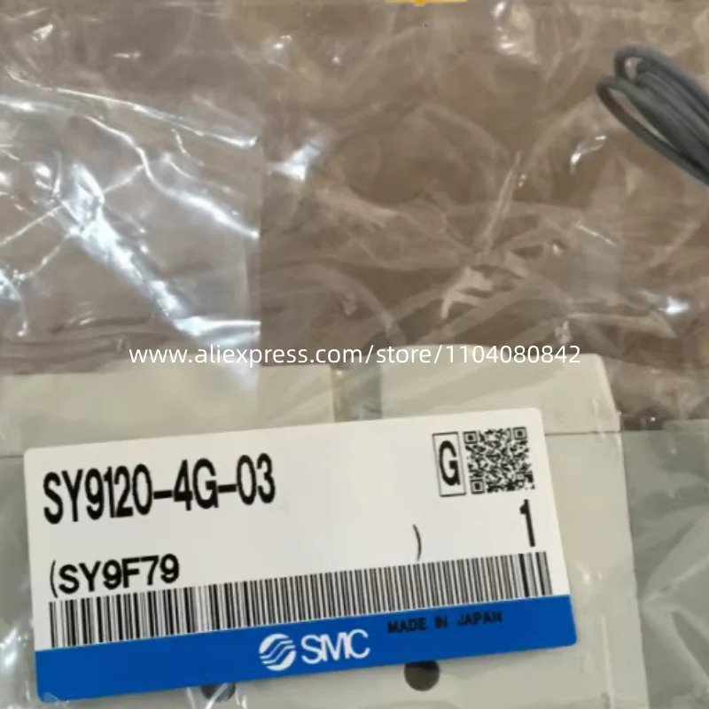 New SMC Solenoid valve SY9120-4G-03