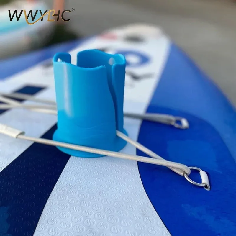 

Suitable for Outdoor Surfboard Water Bottle Holder Beverage Silicone Holder