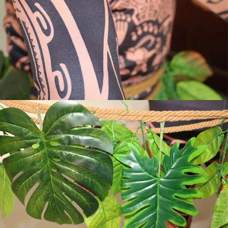 Cosplay Maui Tattoo T Shirt/Pants Halloween Adult Mens Women Cosplay Costumes Novelty Father And Son RolePlay Outfit Gift