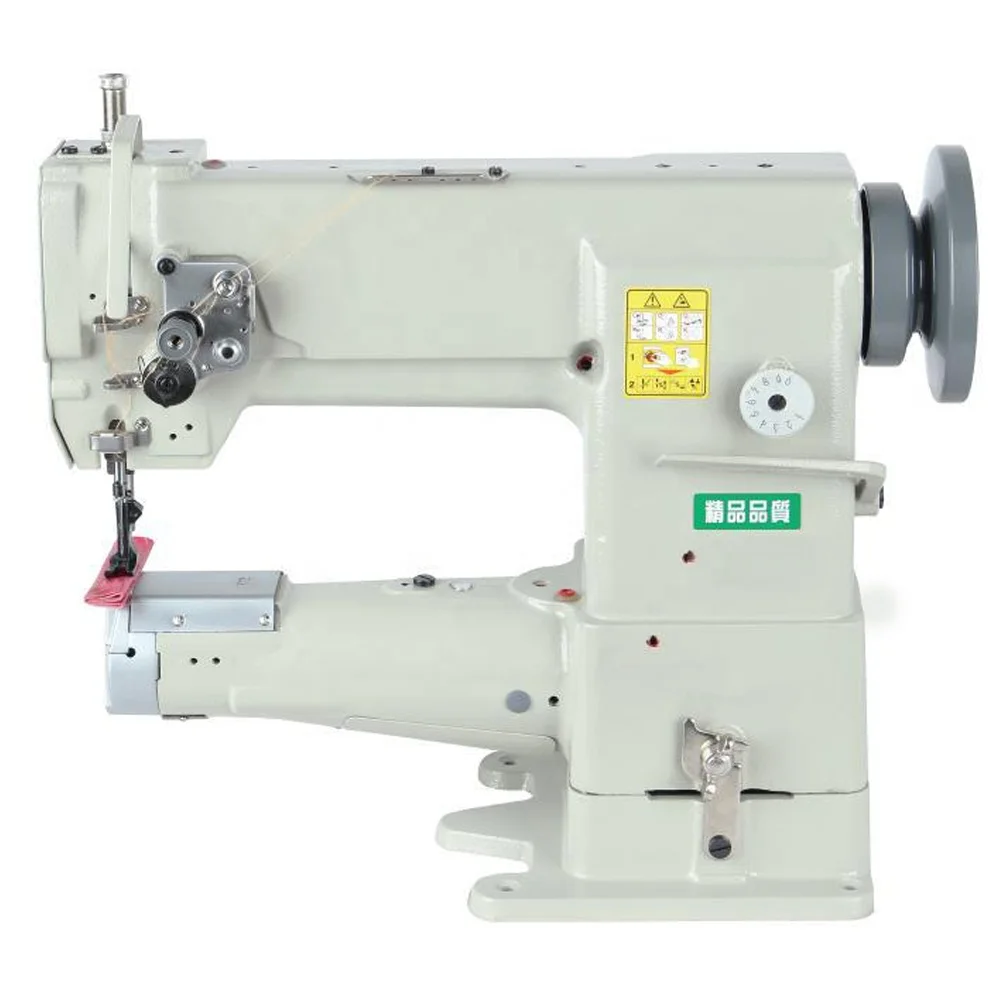 

High Head Industrial Clothing Leather Shoes Chain Handbag Luggage Equipment, Car Mats, Mattress Bordering Sewing Machine