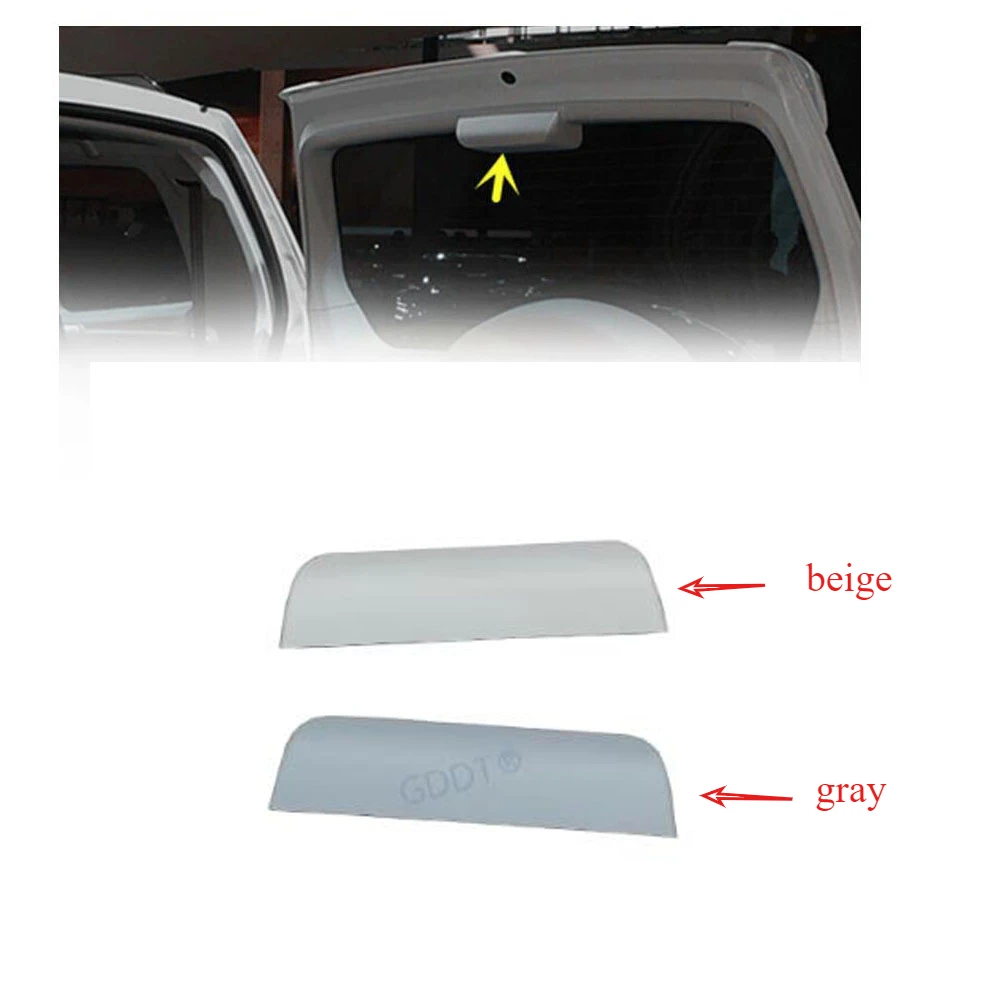 

1 Piece High Position Mounted Stop Brake Light Cover for Pajero V90 Rear Door Decoration Cap for Montero V80 7225A015 for Shogun