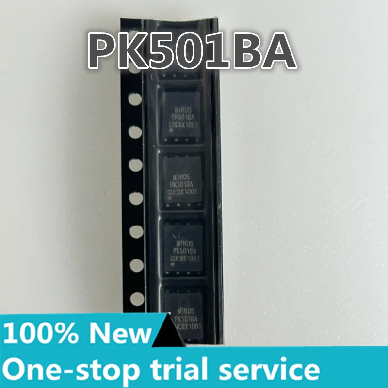 5-100pcs %New Stock PK5N2EA PK501BA PK5B9BA PK5E4BA DFN5X6 N Channel Field Effect Tube (MOSFET) Chip