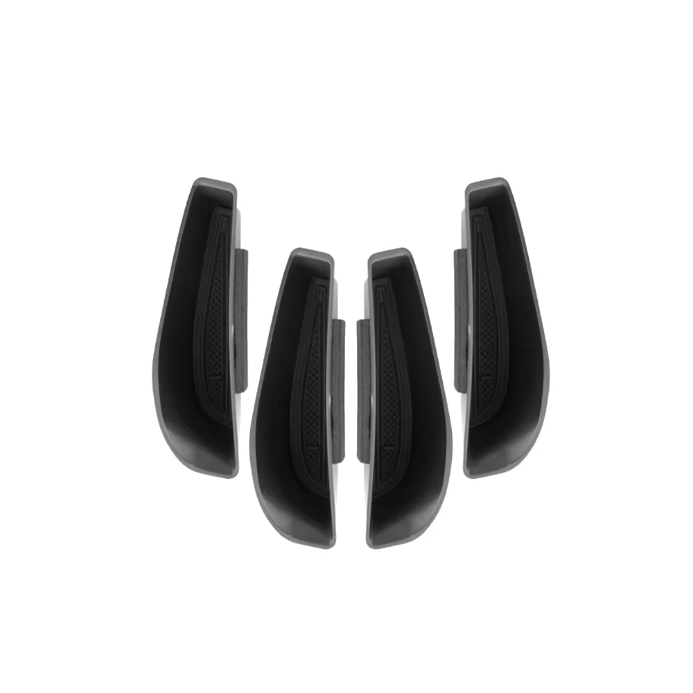 صندوق تخزين مقبض باب السيارة لملحقات منظم صينية حامل مسند الذراع Volkswagen VW ID.4 ID4 #3