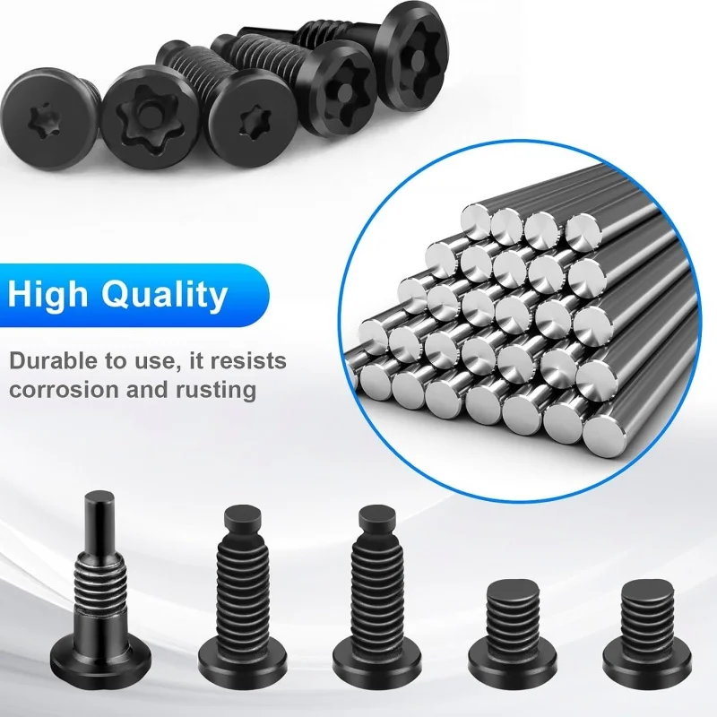 Doorbell Screws for Ring Doorbell,Security Screws Compatible with Video Doorbell 2/3/4/Pro 2(16/20/32/40/60/80/Bag)