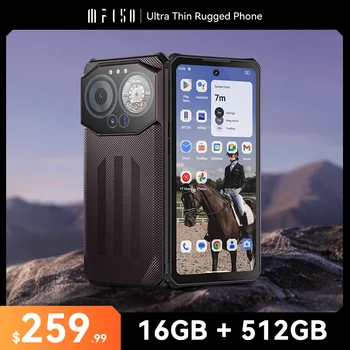 [รอบปฐมทัศน์โลก] IIIF150 B3 Pro 5Gเครื่องที่ทนทานจอแสดงผลคู่ 16GB 512GB 100MP 10800MAh Android 14 กล้องบางเฉียบทนทาน