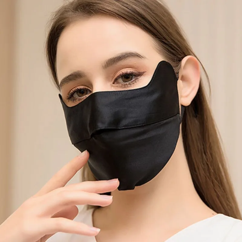 new-fashion-masks-women's-uv-protection-breathable-sunscreen-face-mask-eye-corner-protection-summer-shading
