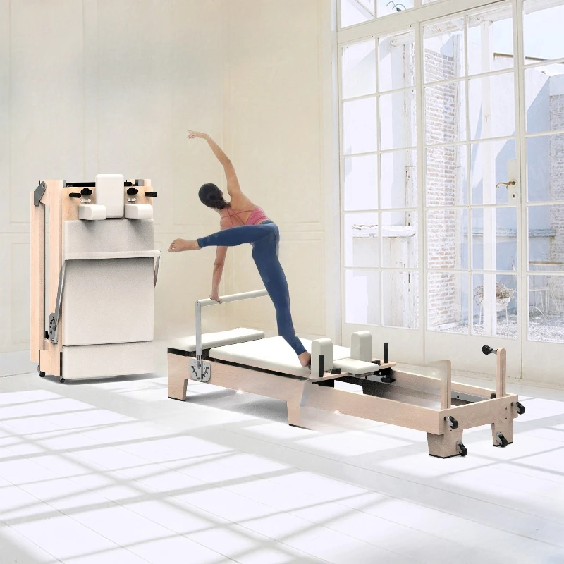 

Folding wooden home fitness yoga studio professional equipment