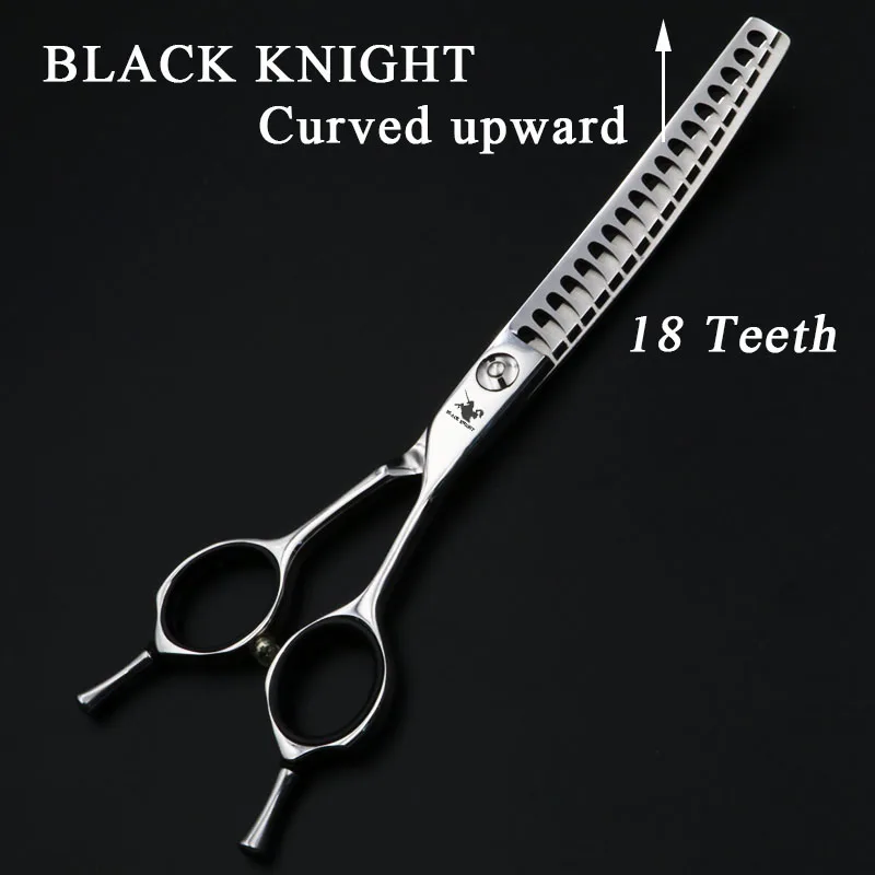 

Pet Scissors 6.5" Upward Curved Pet Grooming Scissors Professional Shears Salon Barber Using Dogs & Cats SUS440C