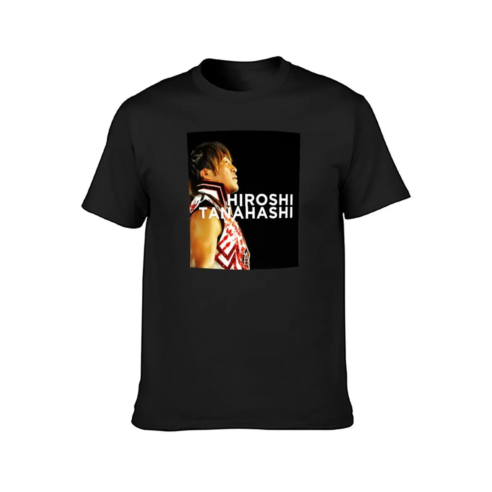 Hiroshi Tanahashi T-Shirt hippie clothes blacks mens funny t shirts