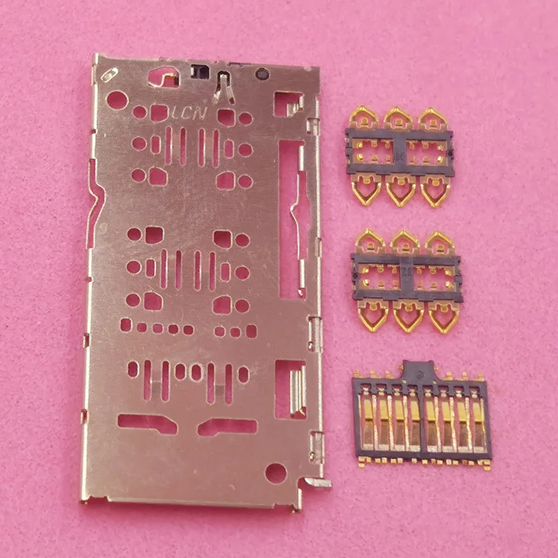 2-10Pcs Sim Card Reader Slot Tray Holder Connector Plug Socket For Nokia G22 5.4 7.2 5.3 3.4 C21 Plus C21Plus C31 TA-1493 1196