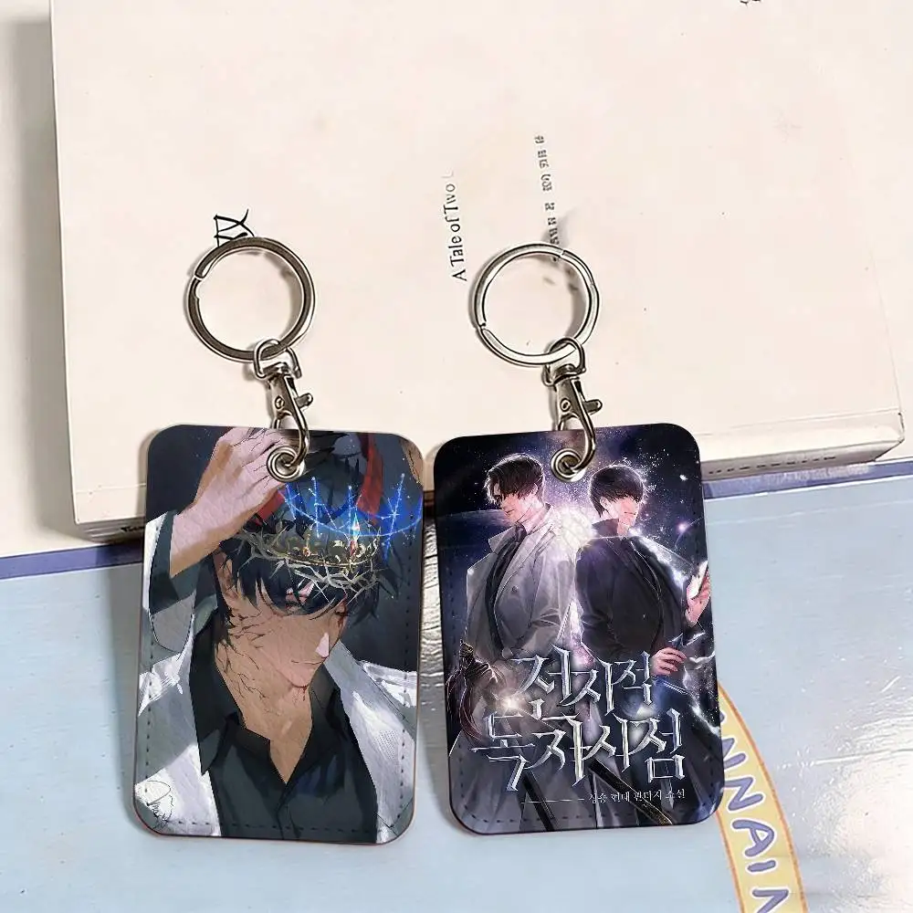 Anime Omniscient R-Reader Viewpoint Personalised Suitable for Bank card,Subway, Bus Card Wallet Card Case Badge Holder Keychain