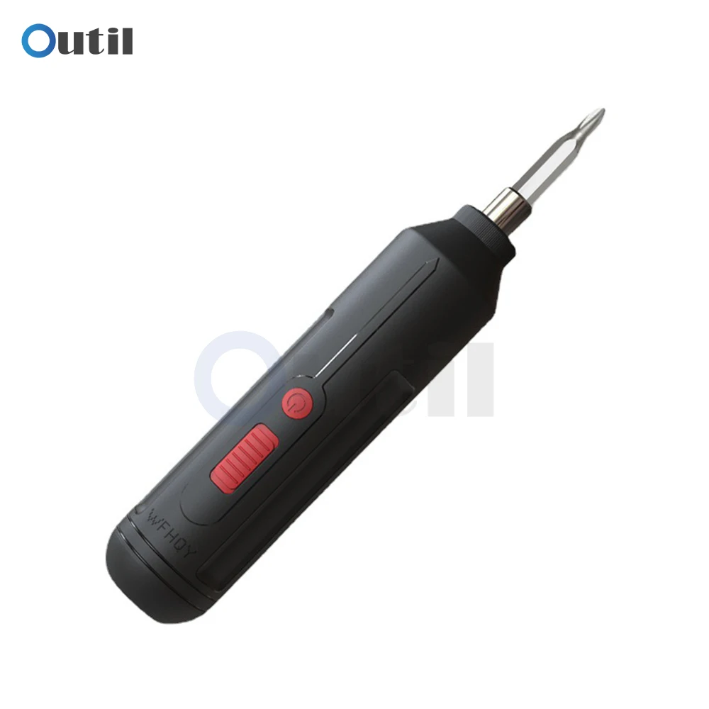 Imagem -06 - Chave de Fenda Elétrica sem Fio Recarregável Bateria Impacto Poderoso Usb sem Fio Chave de Fenda