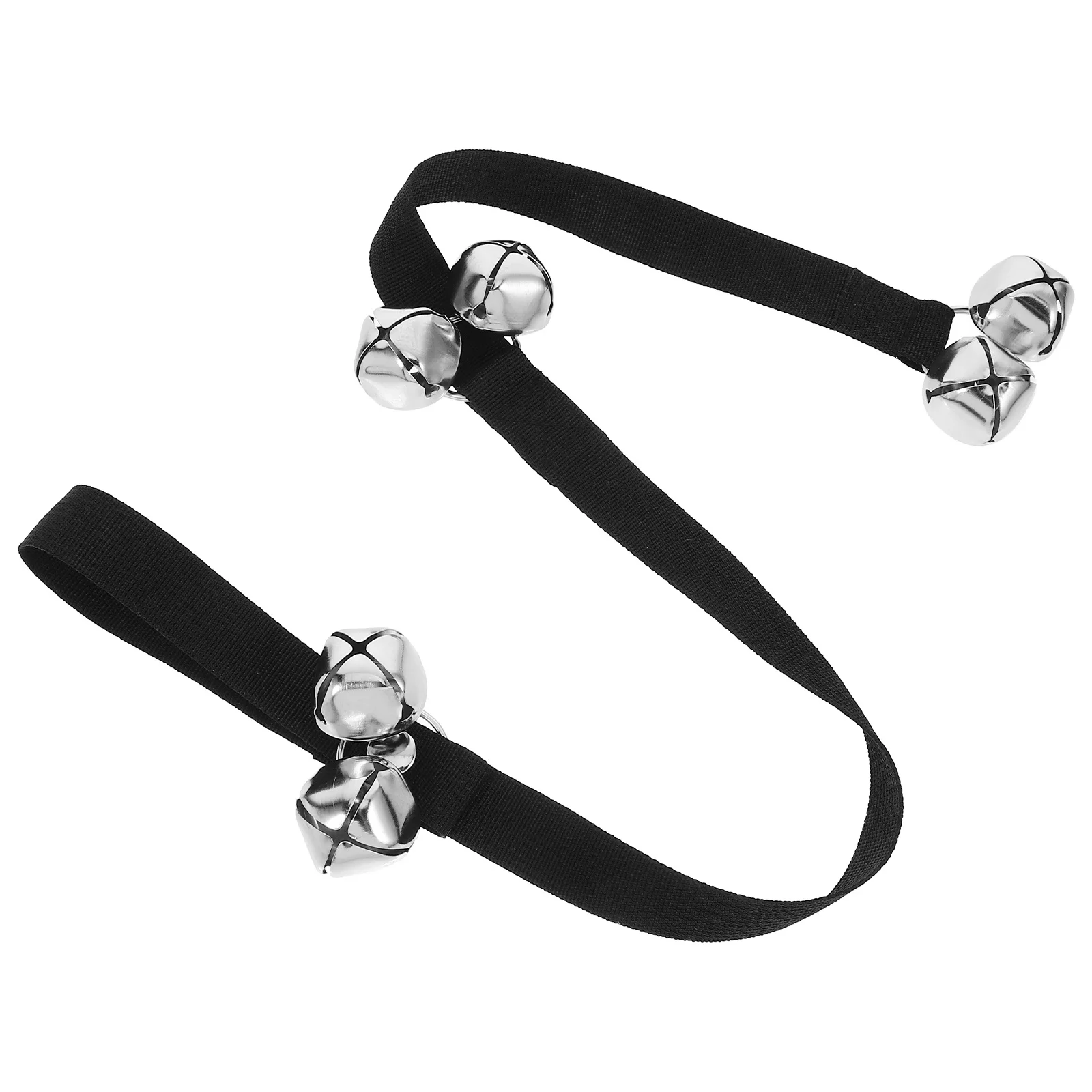 

Pet Doorbell Training Bell Hanging On Door Handle No Tools Easy Install Beads Dog Doorbell Portable Pet Supply Home