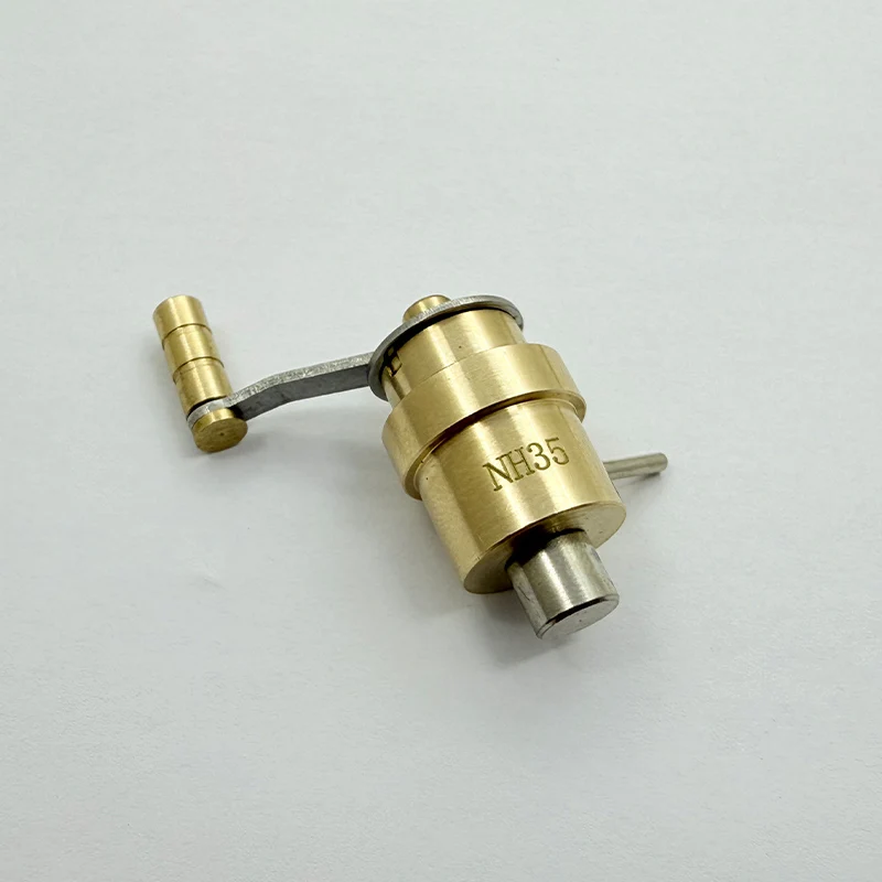Mainspring Winder Set Metal Watch Repair Tool for NH35 2892 7750 8200 8500 2000 C07111 3135 L888 movement DIY Watchmaker Tools view 6