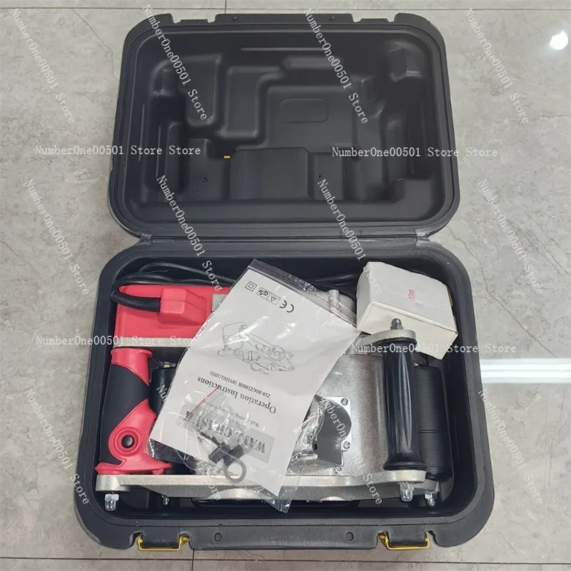 

MK-1100A Lightweight Brick Wall Slot Cutter One Pass Dust Free for Electrician