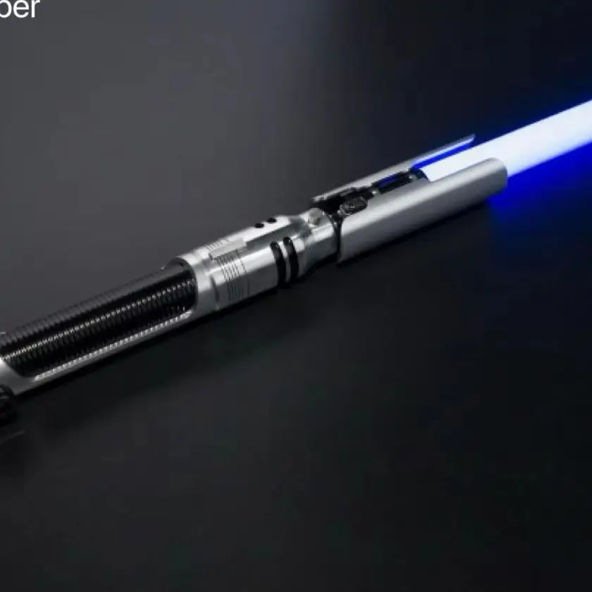 XT5 Lightsaber Neopixel Sensitive Smooth Swing Metal Heavy Dueling RGB Pixel Blade Toys Cosplay Game Movie Prop