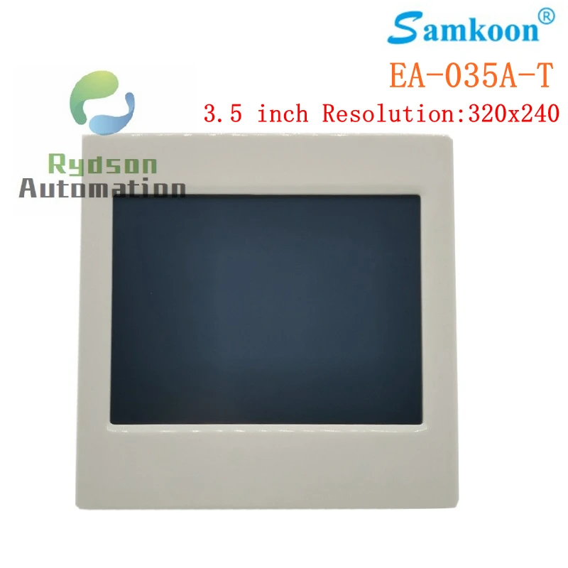 EA-035A-T Samkoon 3.5inch DC24V Touch Screen HMI Memory 128M FALSH + 64M DDR2 CPU Cortex ARM9 300MHz COM RS485