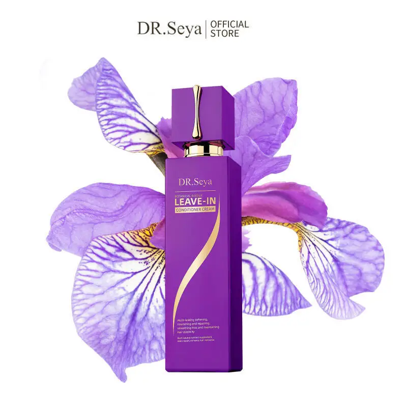 

DR.Seya BOTANICAL AIRSILK LEAVE-IN CONDITIONER CREAM Repair Dry Frizzy Hair, Deep Nourishing, Smooth & Hydrate, Long-Lasting Fra