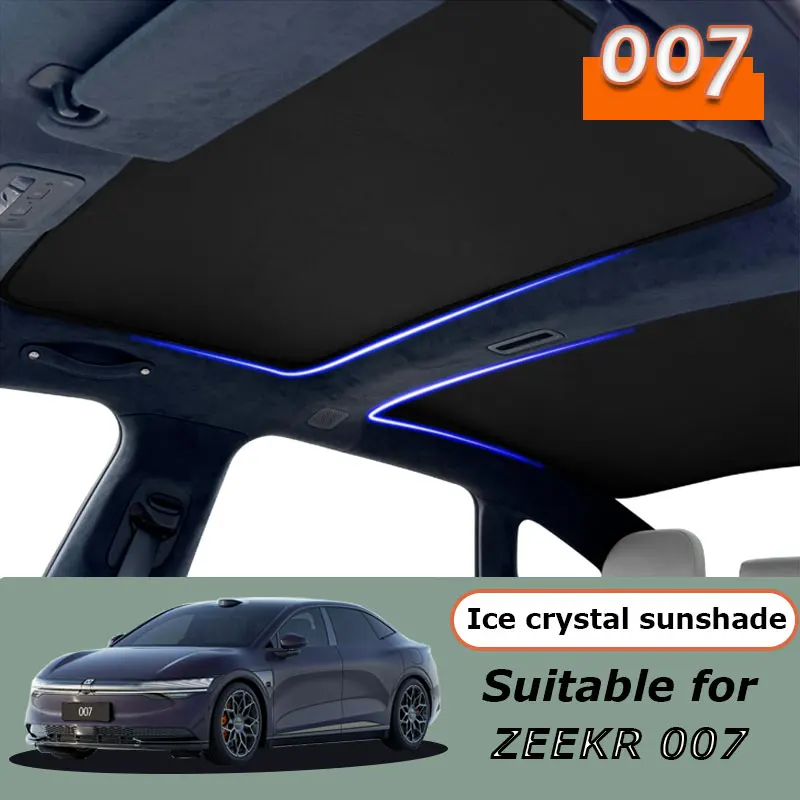 

Для ZEEKR 007, солнцезащитный козырек на крыше, солнцезащитный козырек на крыше, навес для автомобиля, тент на крышу автомобиля, анти-УФ-солнцезащитный крем, изоляционные солнцезащитные козырьки, занавеска