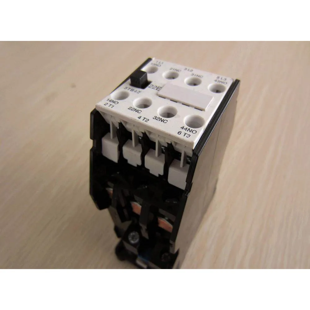 3TB41 40 1 2 3 4 24V 36V 110V 220V 380V AC contactor