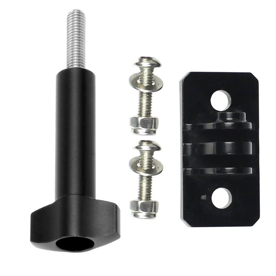 Aluminium Mini Stativ Kopf Helm Feste Adapter Halterung für Gopro Hero 13 11 10 9 8 7 6 5 Für Insta360 ONE R Action Kamera Radfahren – Detail 24