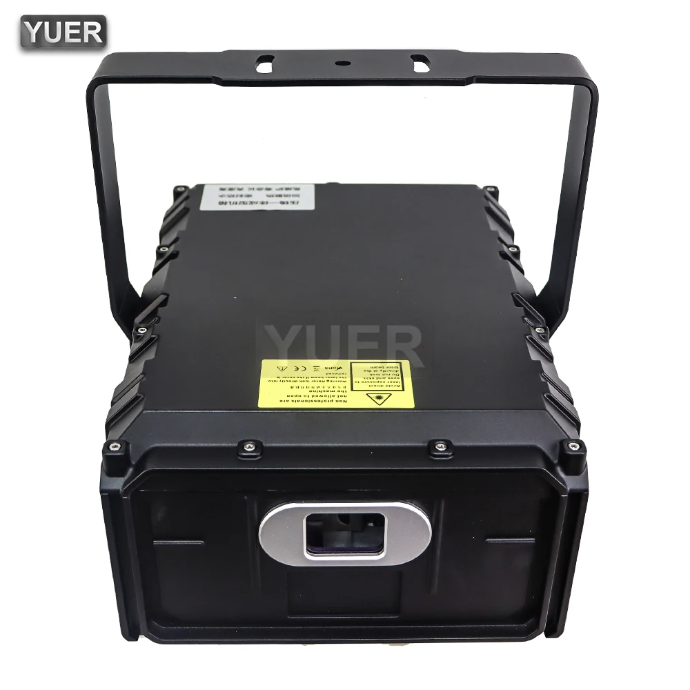 Waterproof IP65 40Kpps 30W RGB Laser Light ILDA DMX Animation Beam Scanner Stage 3D Laser Outdoor Projector Dj Disco Party Park