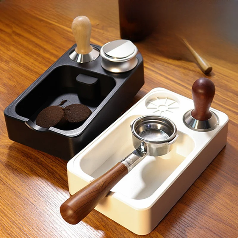 

Итальянский Sle Coffee Hine для домашнего использования, пластиковый кран Dregs Poer, основа для хранения инструментов для кофе, многофункциональный ящик для инструментов для кофе